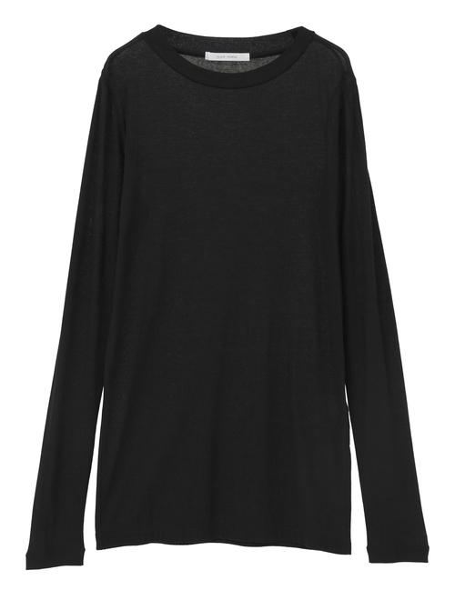 ハイツイストフライスタンクトップレイヤードTシャツ