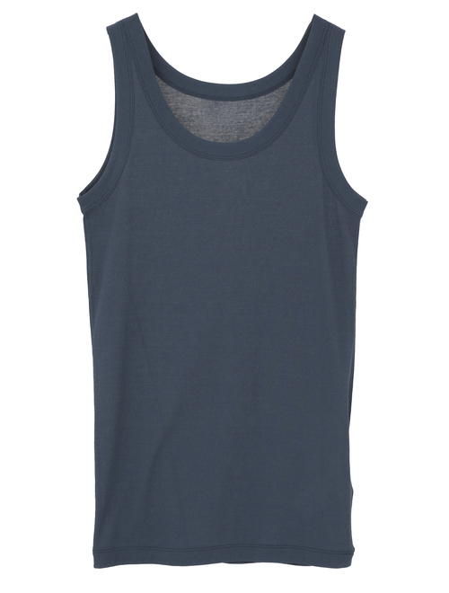 ハイツイストフライスタンクトップレイヤードTシャツ