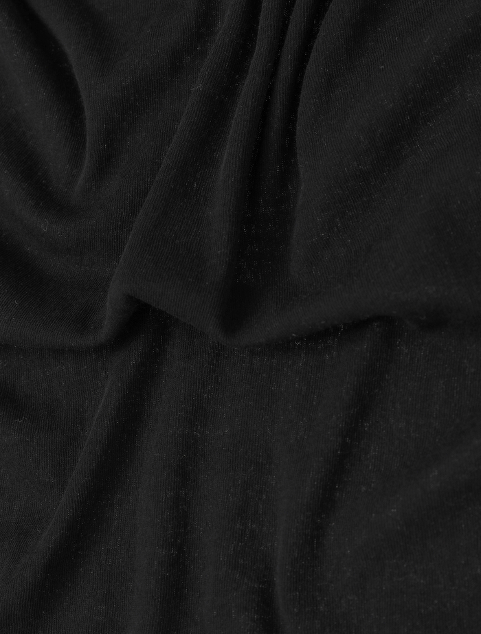 ハイツイストフライスタンクトップレイヤードTシャツ 詳細画像 ホワイト&times;ブラック 6