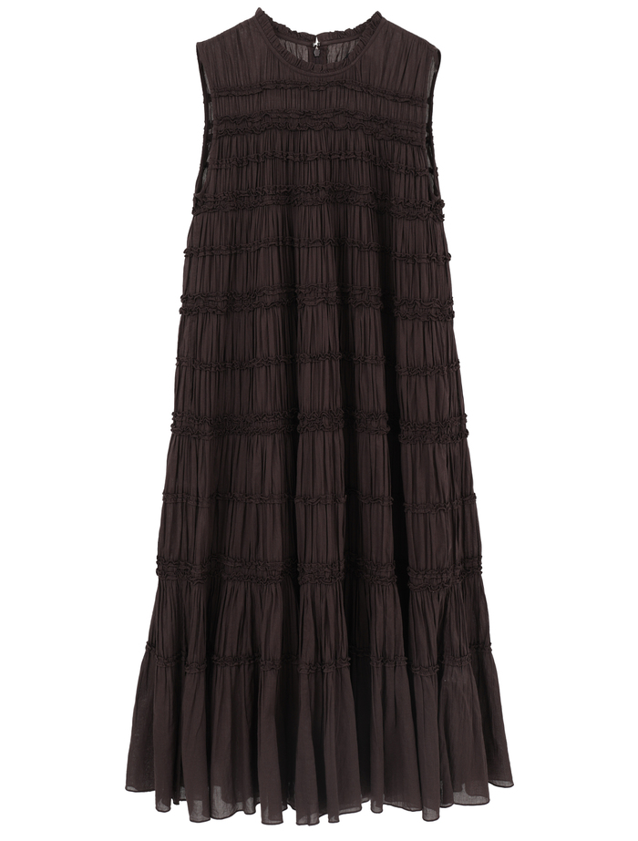 【Pheeta/フィータ】ワンピース/Billie 詳細画像 ダークブラウン 1