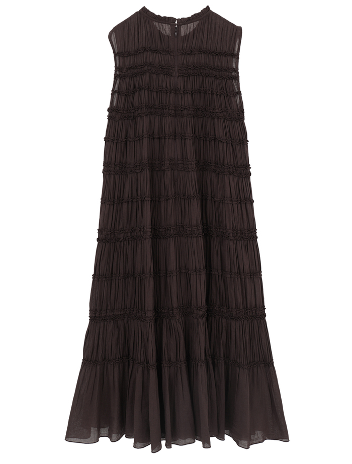 【Pheeta/フィータ】ワンピース/Billie 詳細画像 ダークブラウン 2