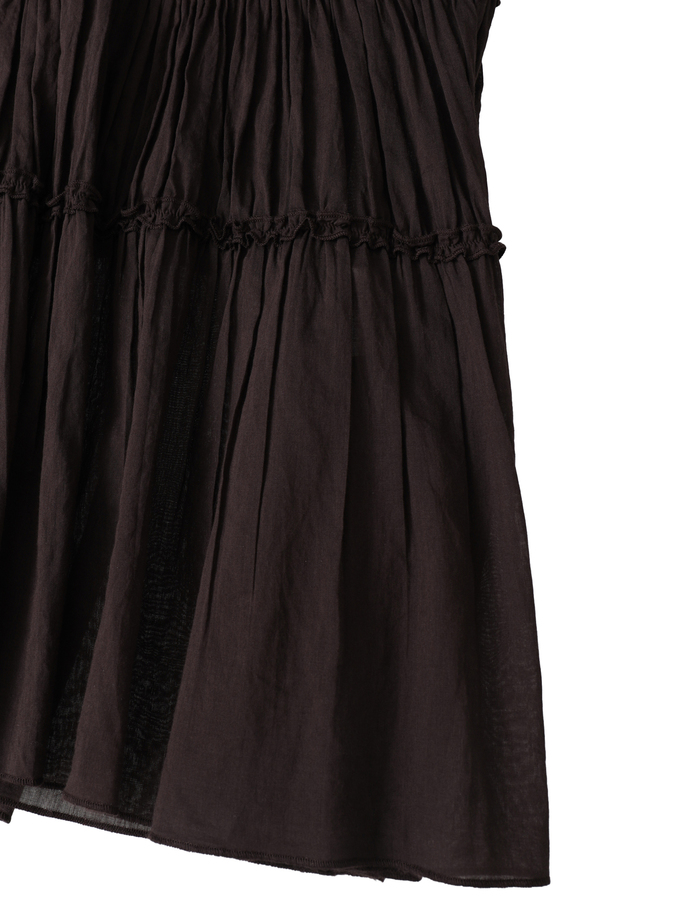 【Pheeta/フィータ】ワンピース/Billie 詳細画像 ダークブラウン 5