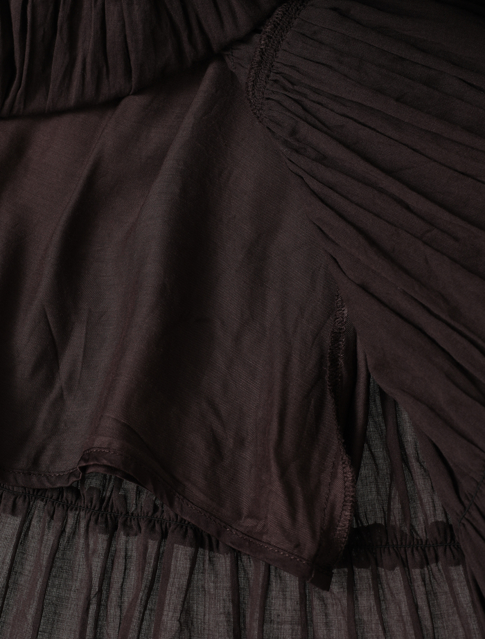 【Pheeta/フィータ】ワンピース/Billie 詳細画像 ダークブラウン 7