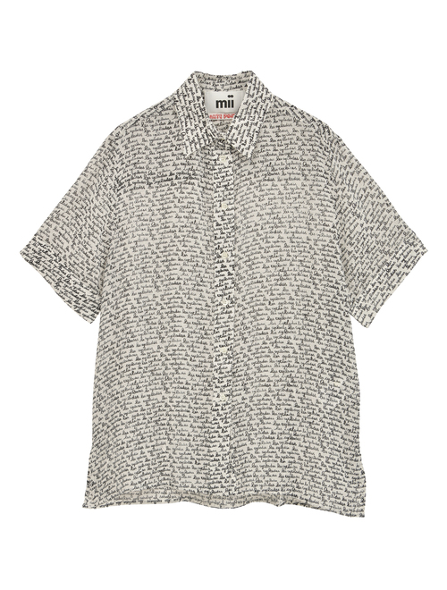 【Mii/ミー】シャツ/KARINE