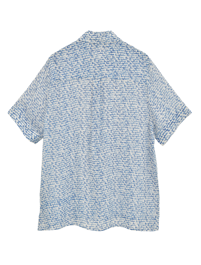 【Mii/ミー】シャツ/KARINE 詳細画像 ブルー 2