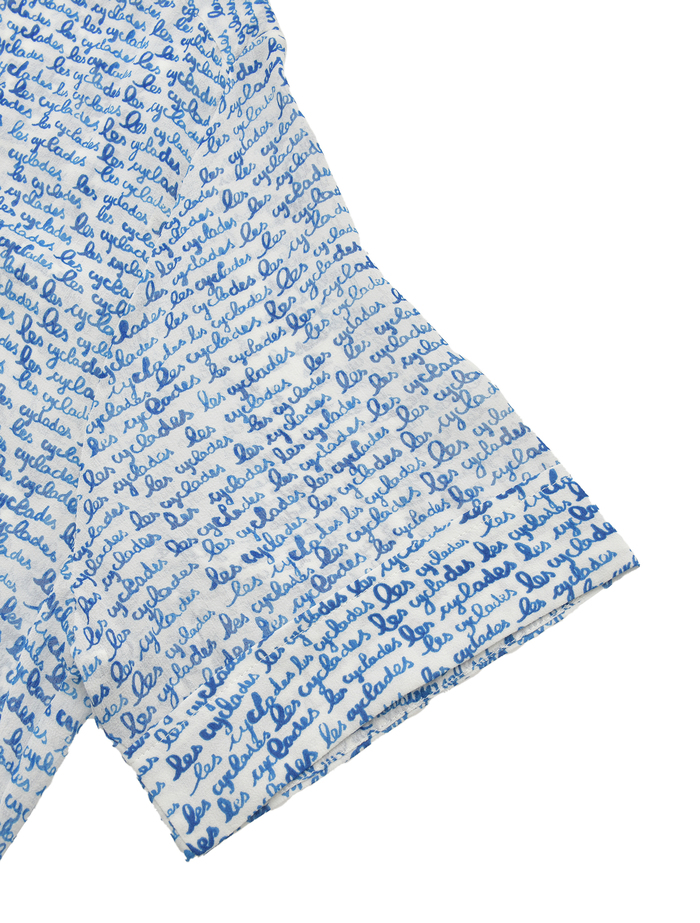 【Mii/ミー】シャツ/KARINE 詳細画像 ブルー 4