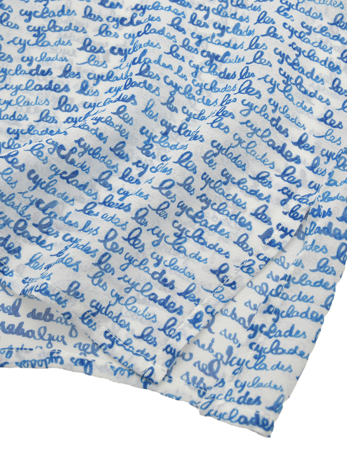 【Mii/ミー】シャツ/KARINE 詳細画像 ブルー 5