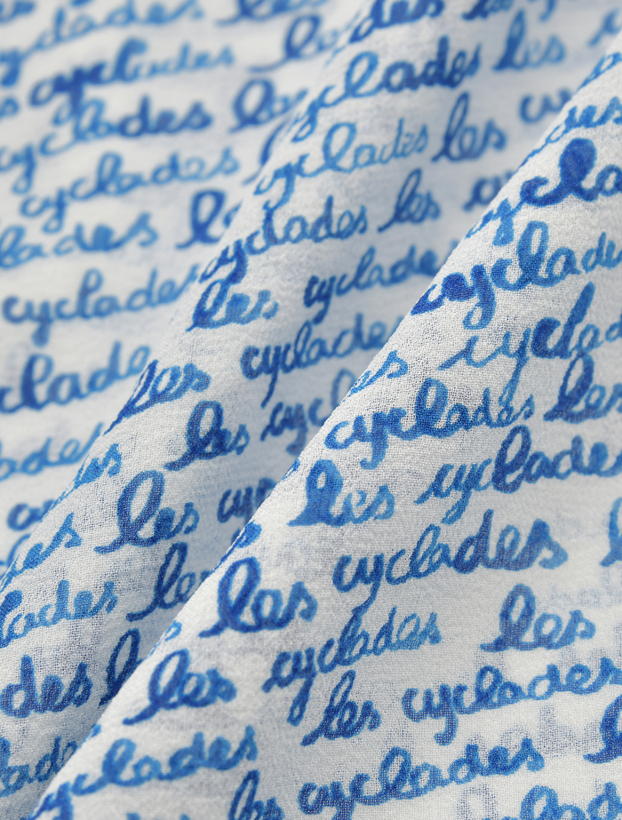 【Mii/ミー】シャツ/KARINE 詳細画像 ブルー 6