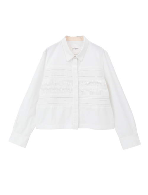 【Pheeta/フィータ】クロップドシャツ/Trinity