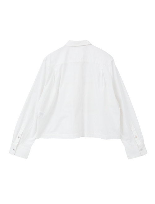 【Pheeta/フィータ】クロップドシャツ/Trinity