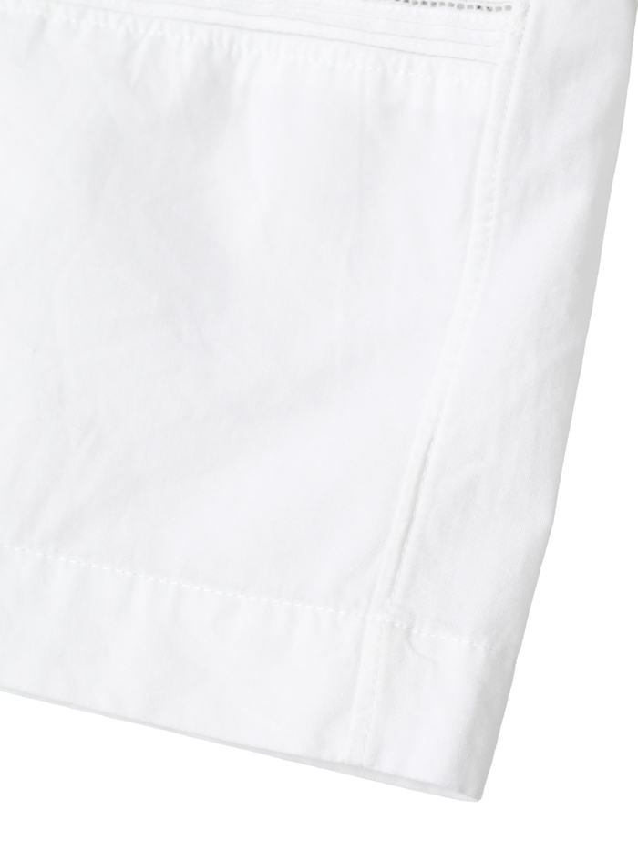 【Pheeta/フィータ】クロップドシャツ/Trinity 詳細画像 ホワイト 4