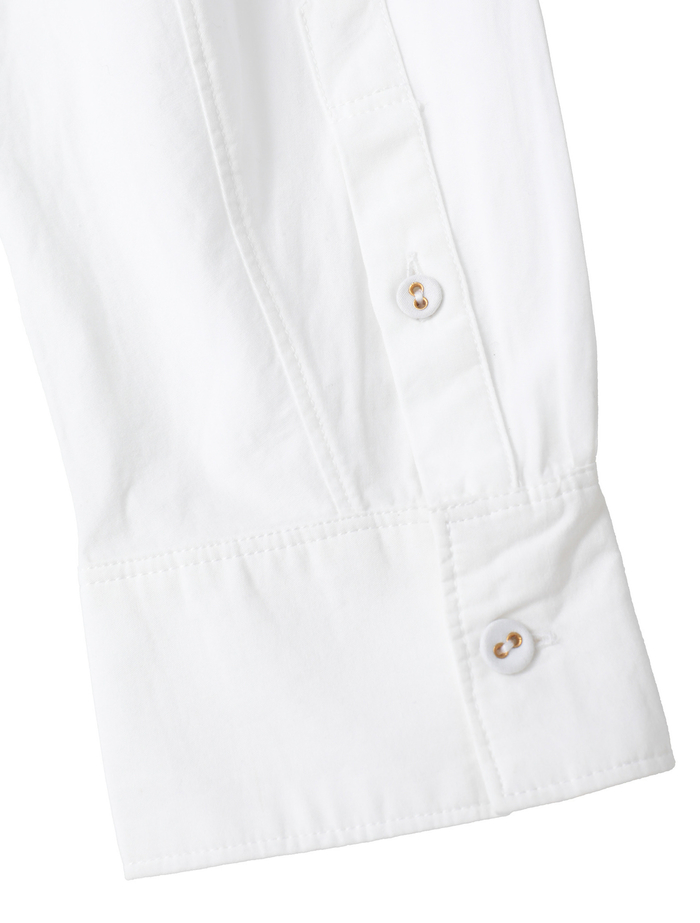 【Pheeta/フィータ】クロップドシャツ/Trinity 詳細画像 ホワイト 5