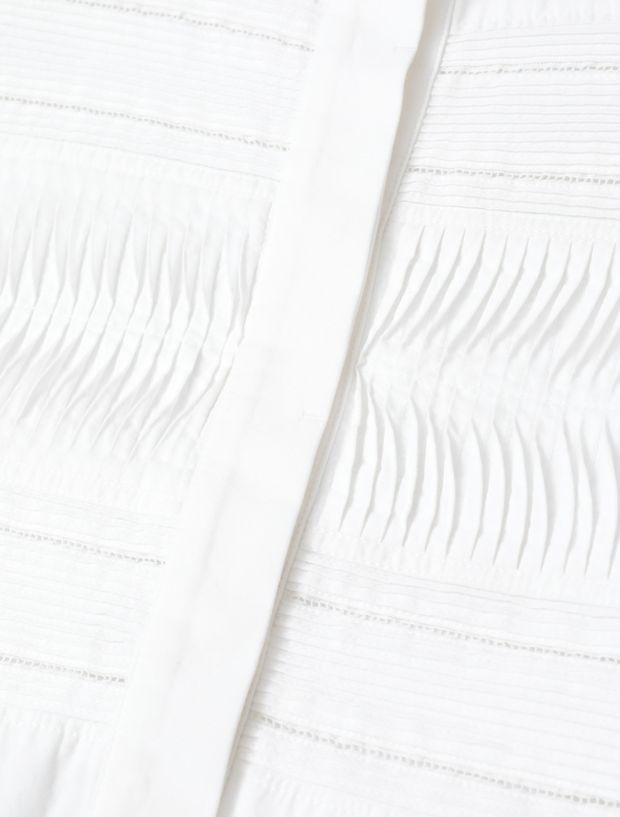 【Pheeta/フィータ】クロップドシャツ/Trinity 詳細画像 ホワイト 6