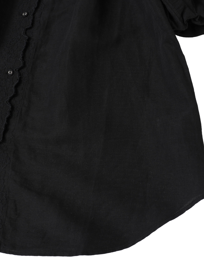 【Pheeta/フィータ】ブラウス/Stella 詳細画像 ブラック 5