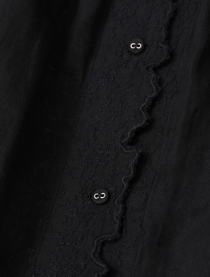 【Pheeta/フィータ】ブラウス/Stella 詳細画像 ブラック 6