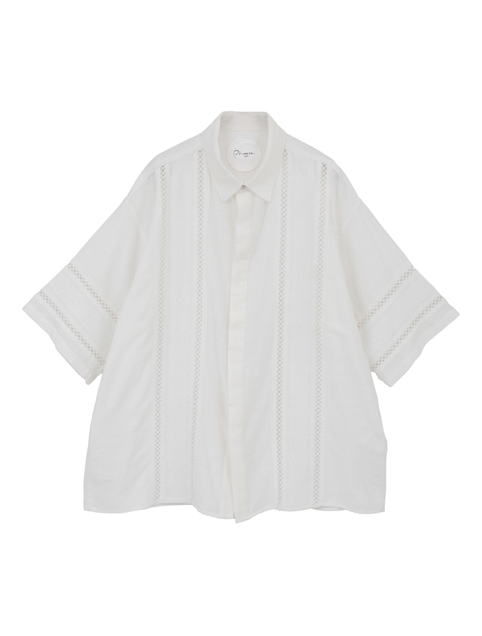 【Pheeta/フィータ】シャツ/Jean 詳細画像 ホワイト 1