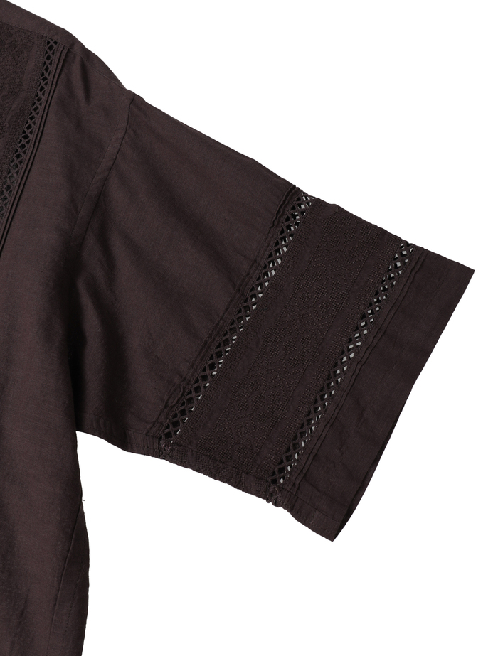 【Pheeta/フィータ】シャツ/Jean 詳細画像 ダークブラウン 4