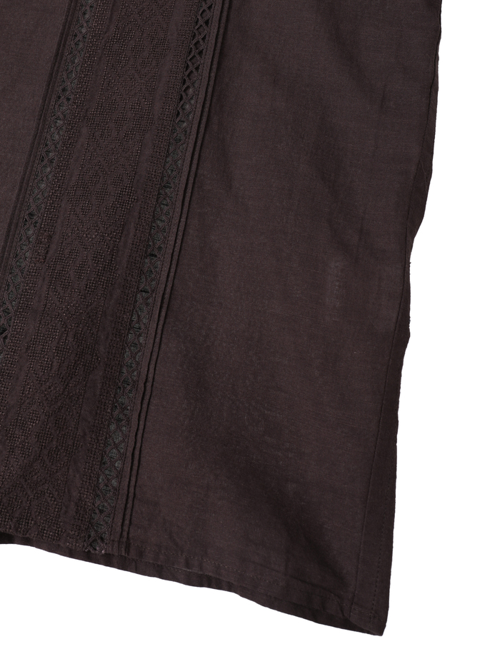 【Pheeta/フィータ】シャツ/Jean 詳細画像 ダークブラウン 5