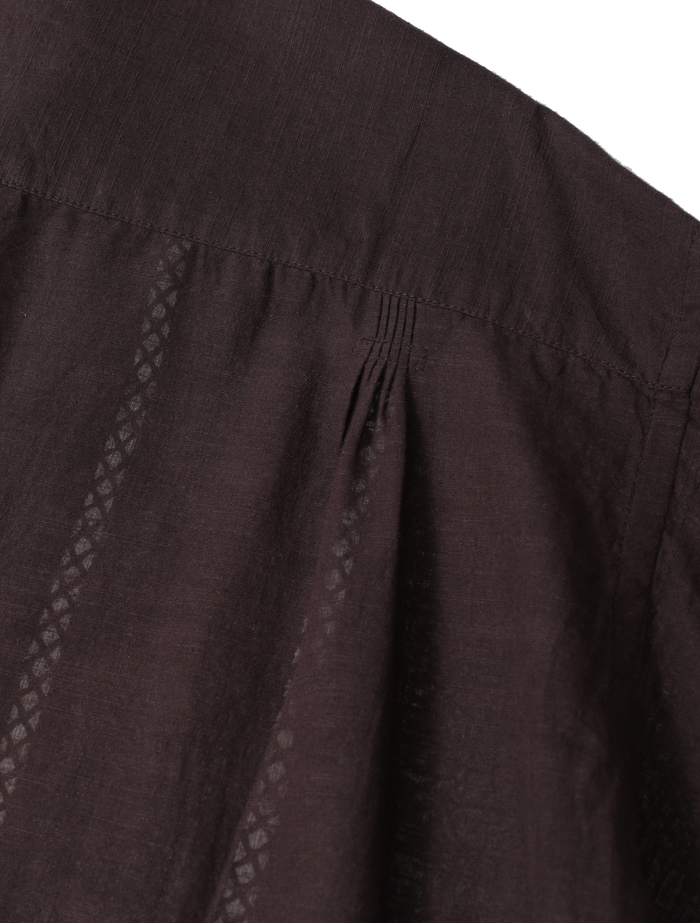 【Pheeta/フィータ】シャツ/Jean 詳細画像 ダークブラウン 7