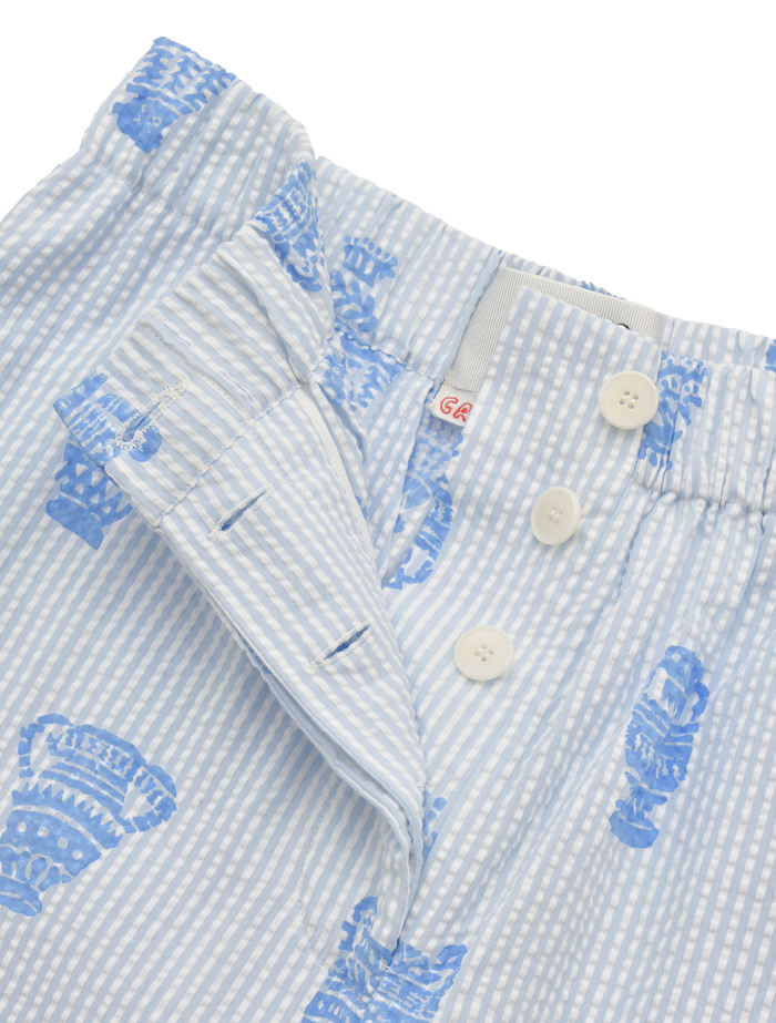 【Mii/ミー】パンツ/KIKA 詳細画像 ブルー 4