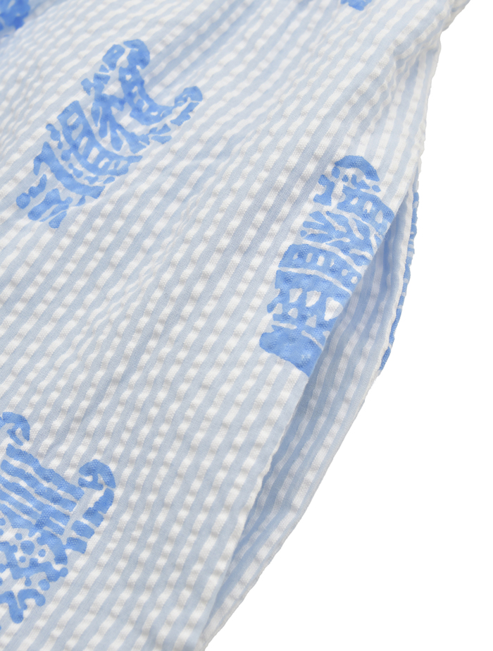 【Mii/ミー】パンツ/KIKA 詳細画像 ブルー 5