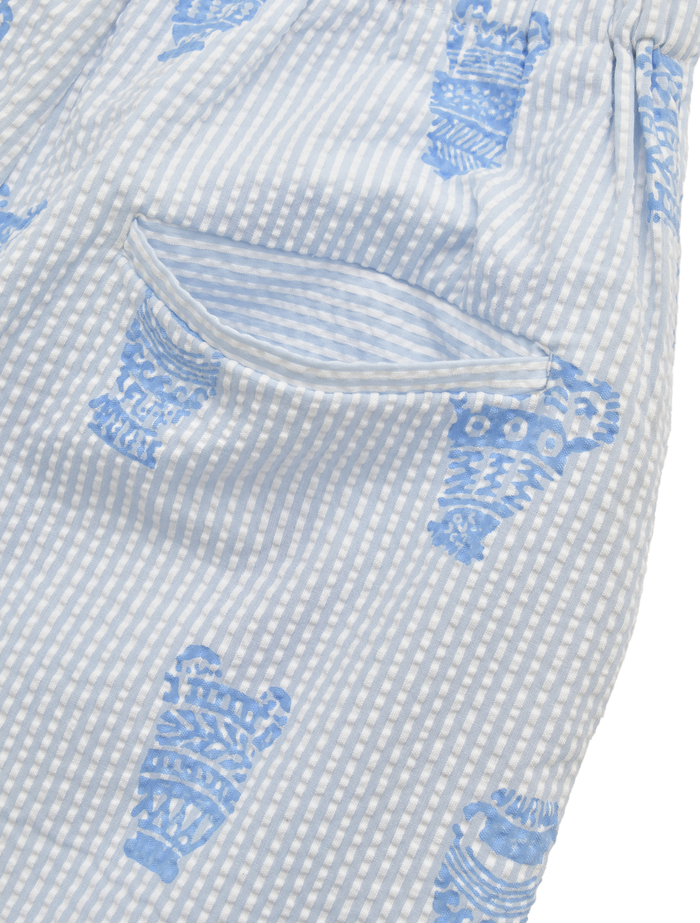 【Mii/ミー】パンツ/KIKA 詳細画像 ブルー 6