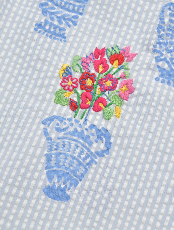 【Mii/ミー】パンツ/KIKA 詳細画像 ブルー 8