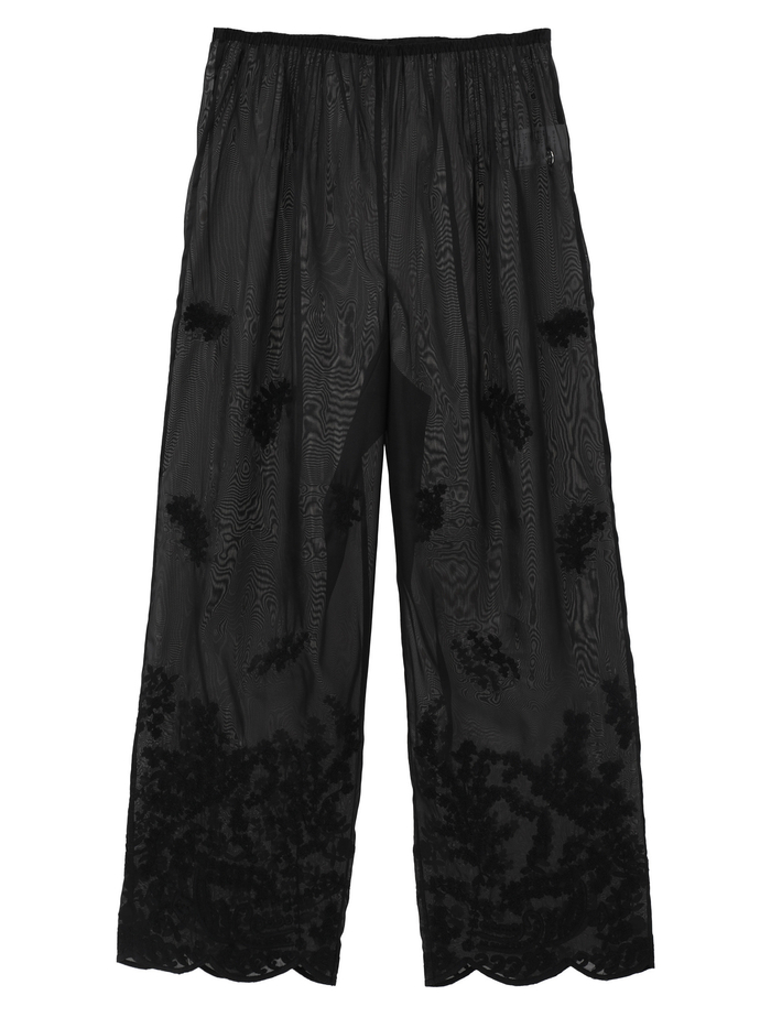 【Pheeta/フィータ】パンツ/Maria 詳細画像 ブラック 1