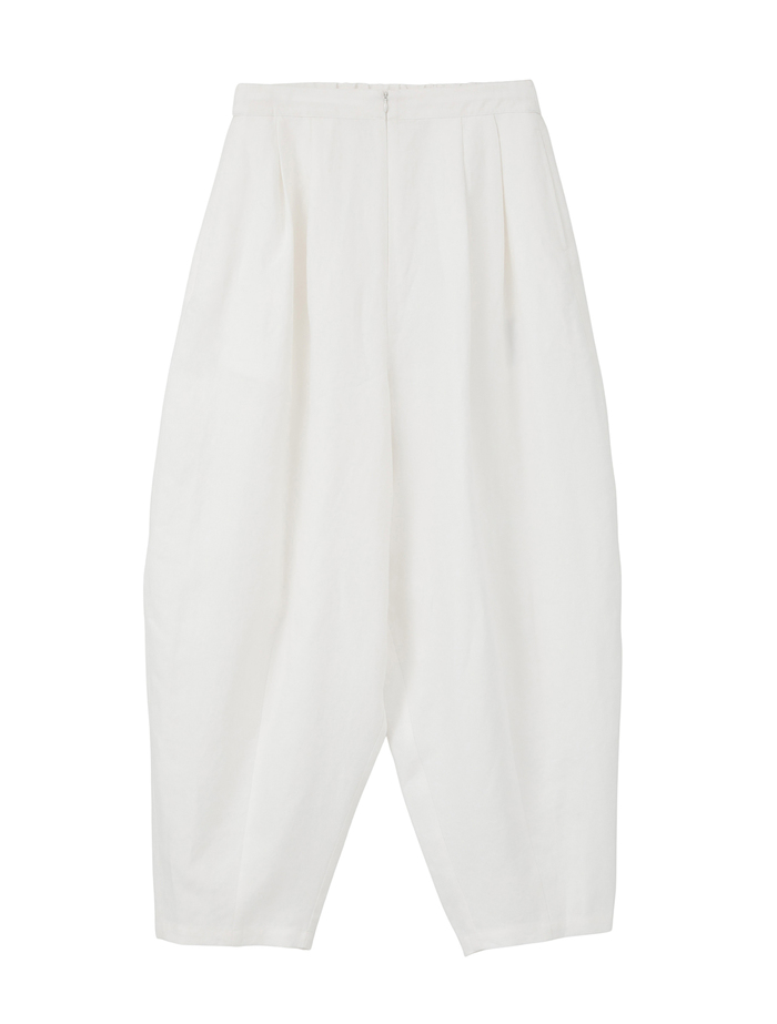 【intoca./イントゥーカ】パンツ/261-MITS-TR-1204 '(1) 詳細画像 ホワイト 1