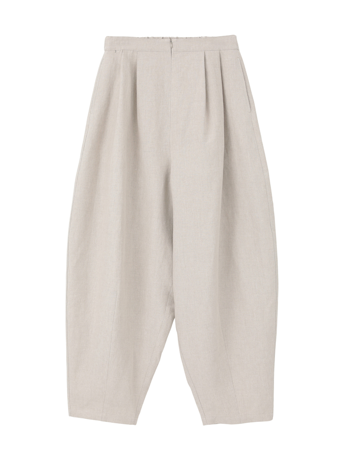 【intoca./イントゥーカ】パンツ/261-MITS-TR-1204 '(1) 詳細画像 ベージュ 1