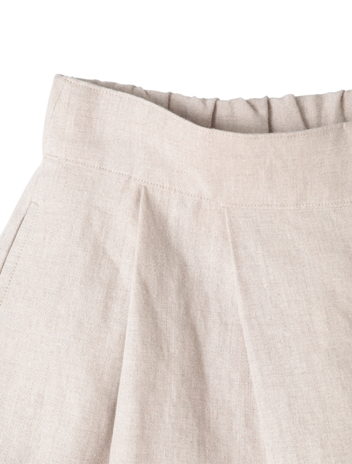 【intoca./イントゥーカ】パンツ/261-MITS-TR-1204 '(1) 詳細画像 ベージュ 3