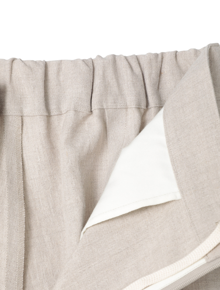 【intoca./イントゥーカ】パンツ/261-MITS-TR-1204 '(1) 詳細画像 ベージュ 4