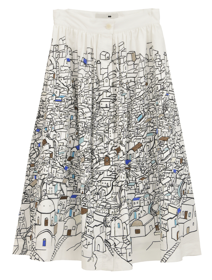 【Mii/ミー】スカート/MONA 詳細画像 ホワイト 1