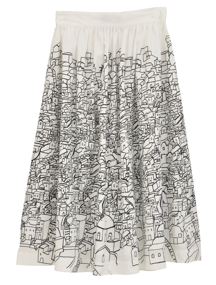 【Mii/ミー】スカート/MONA 詳細画像 ホワイト 2