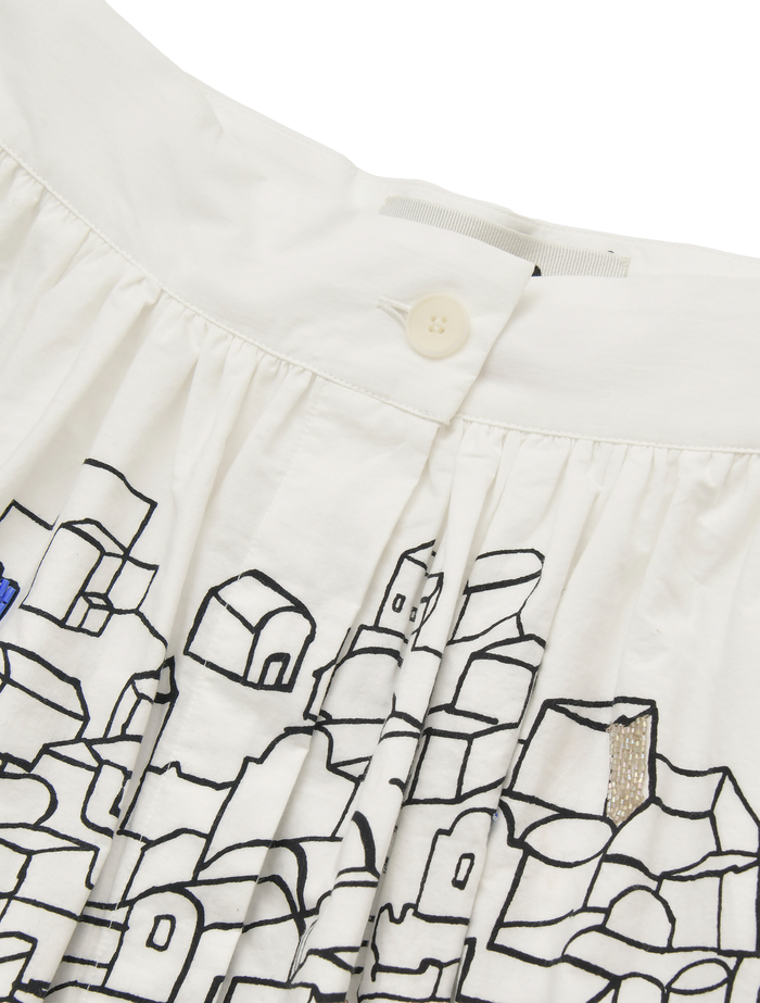 【Mii/ミー】スカート/MONA 詳細画像 ホワイト 3