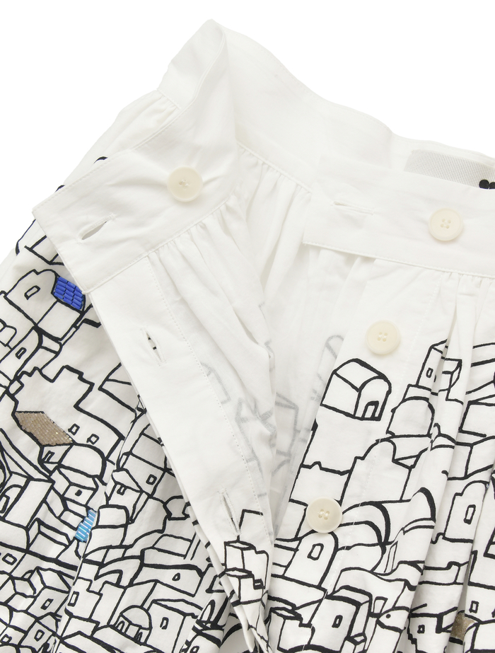 【Mii/ミー】スカート/MONA 詳細画像 ホワイト 4