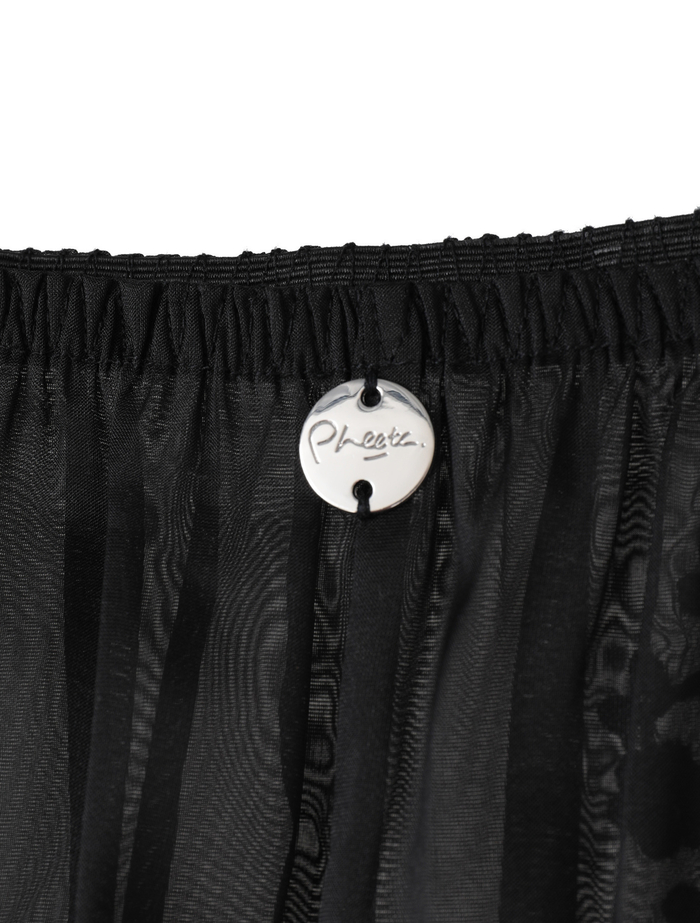 【Pheeta/フィータ】スカート/Maria 詳細画像 ブラック 5