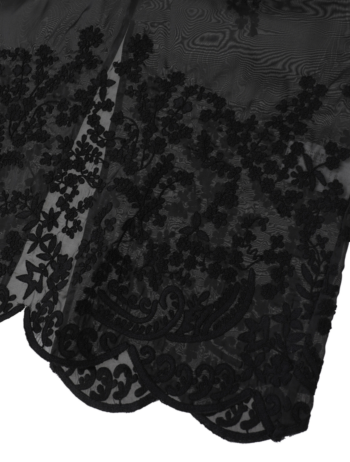 【Pheeta/フィータ】スカート/Maria 詳細画像 ブラック 7