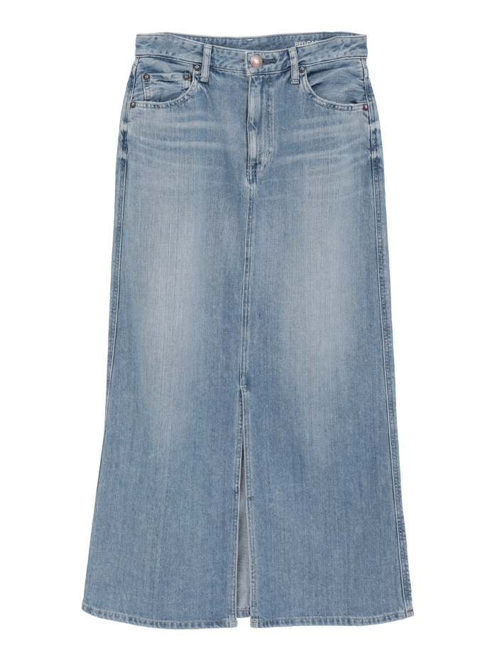 【RED CARD/レッドカード】デニムスカート/Grace 詳細画像 インディゴブルー 1