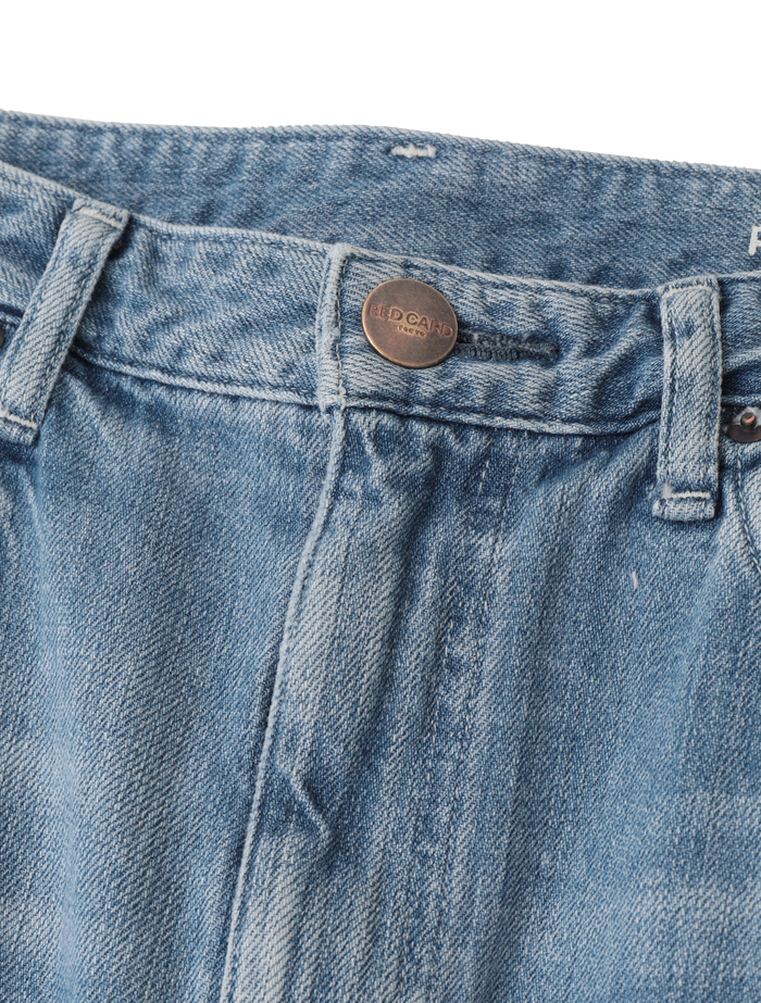 【RED CARD/レッドカード】デニムスカート/Grace 詳細画像 インディゴブルー 3