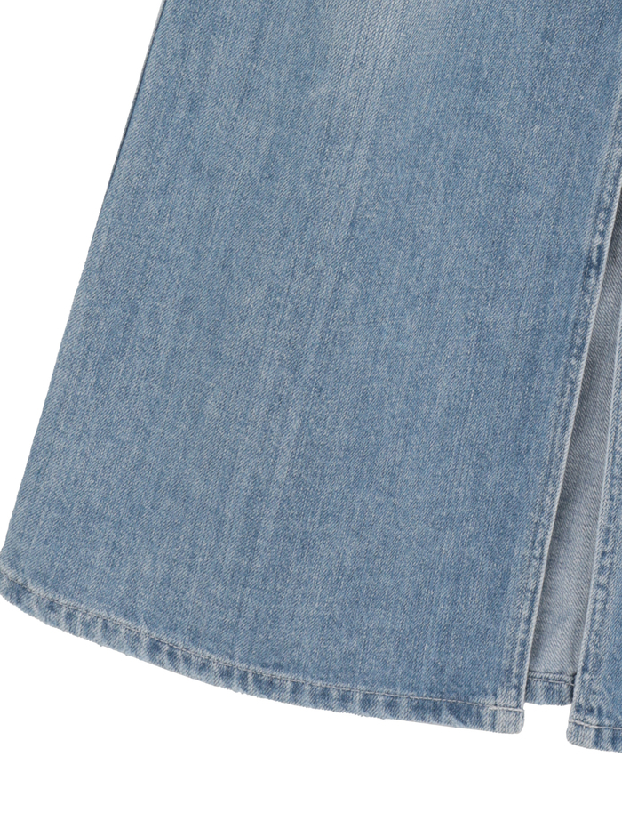 【RED CARD/レッドカード】デニムスカート/Grace 詳細画像 インディゴブルー 4