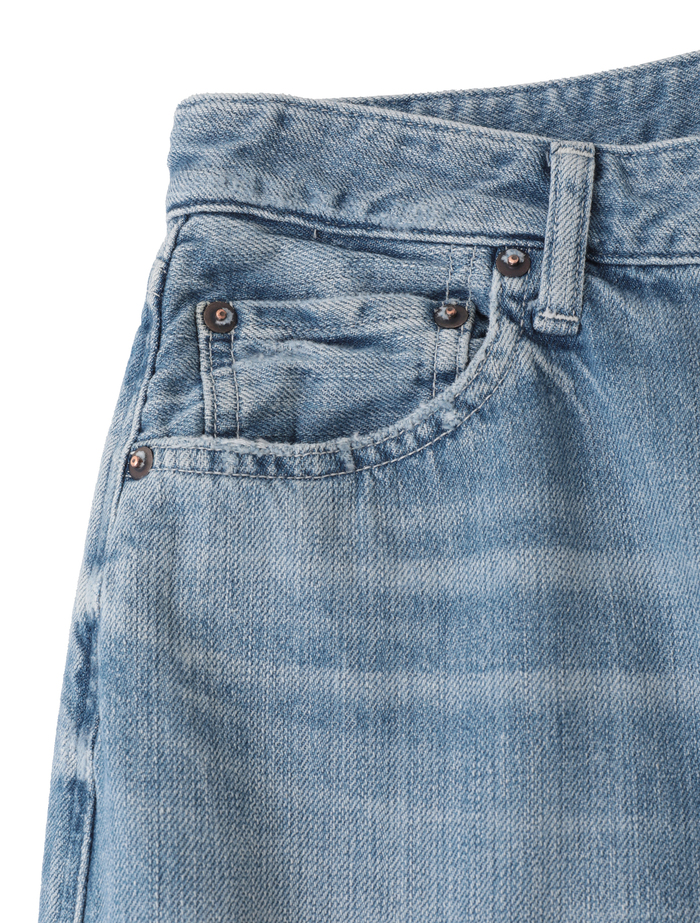 【RED CARD/レッドカード】デニムスカート/Grace 詳細画像 インディゴブルー 5