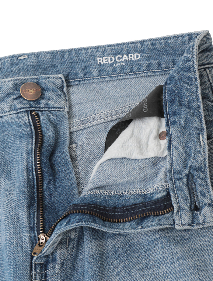 【RED CARD/レッドカード】デニムスカート/Grace 詳細画像 インディゴブルー 6