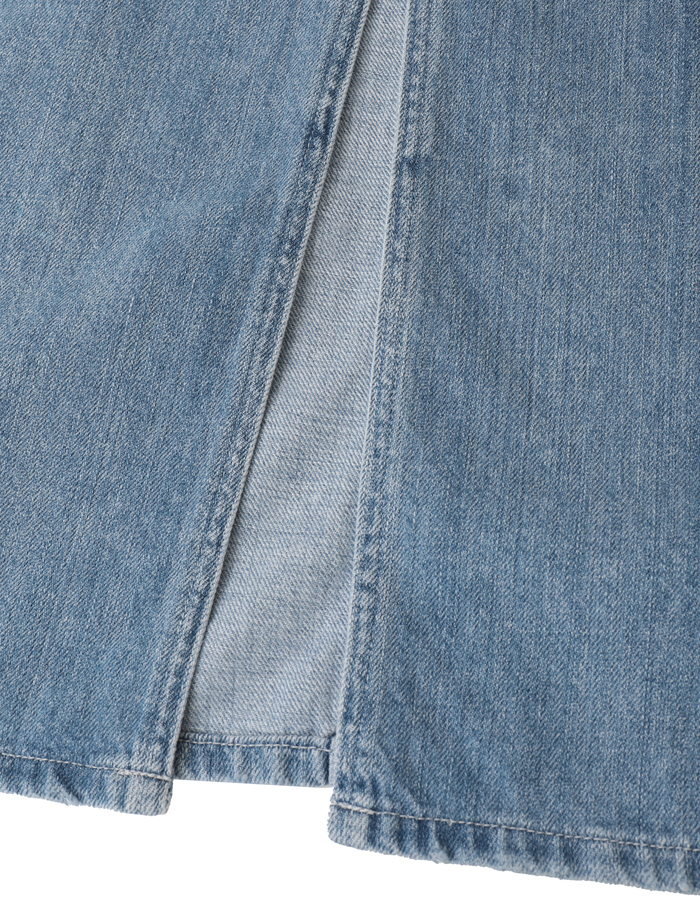 【RED CARD/レッドカード】デニムスカート/Grace 詳細画像 インディゴブルー 7