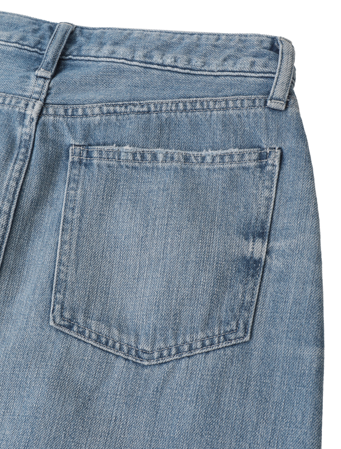 【RED CARD/レッドカード】デニムスカート/Grace 詳細画像 インディゴブルー 8