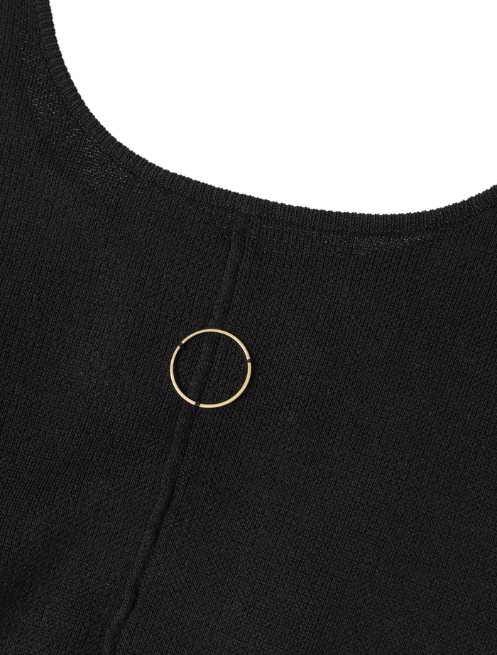 【OYUNA/オユーナ】ドレス/QUIET 詳細画像 ブラック 5