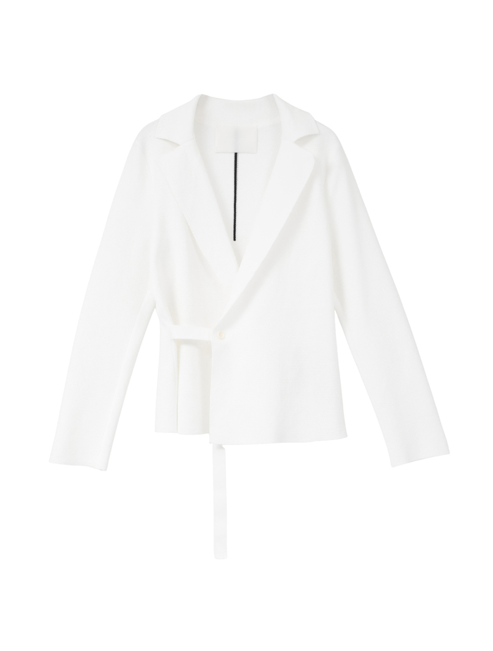 【intoca./イントゥーカ】ジャケット/261-SUVIN-JA-0401 '(1) 詳細画像 ホワイト 1