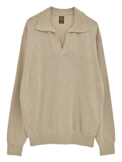 【BATONER/バトナー】サマーニット/REVIVAL SILK SKIPPER