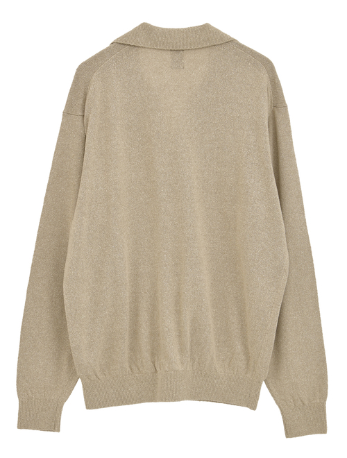 【BATONER/バトナー】サマーニット/REVIVAL SILK SKIPPER