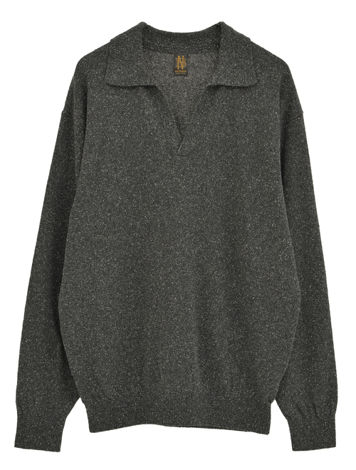 【BATONER/バトナー】サマーニット/REVIVAL SILK SKIPPER